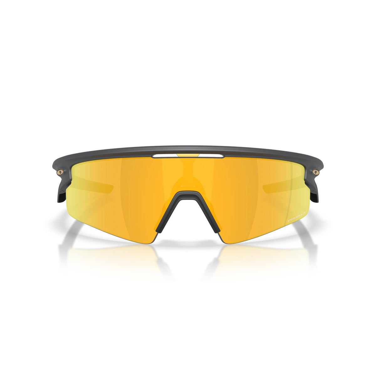 Oakley Sphaera Strike Sunglasses - Matte Carbon/Prizm 24K Polarized