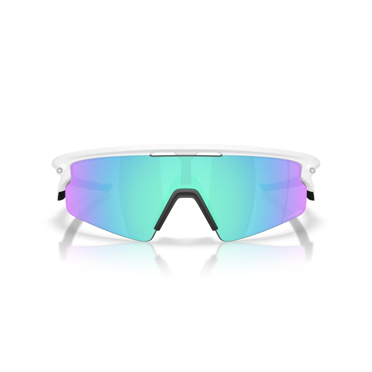 Oakley Sphaera Strike Sunglasses - Matte White/Prizm Sapphire