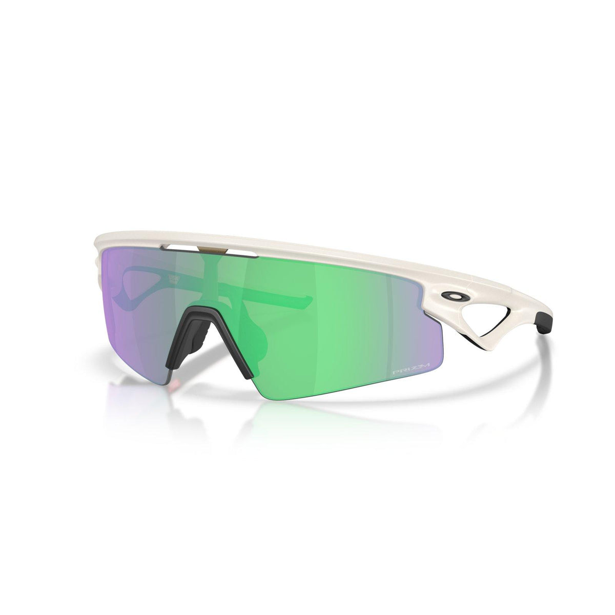 Oakley Sphaera Strike Sunglasses - Matte Mist/Prizm Road Jade