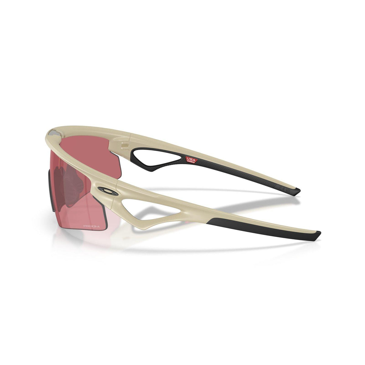 Oakley Sphaera Strike Sunglasses - Matte Sand/Prizm Dark Golf