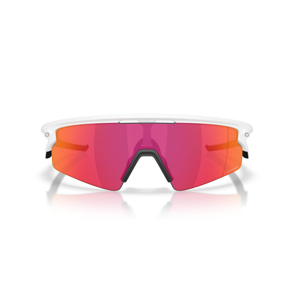 Oakley Sphaera Strike Sunglasses - Matte White/Prizm Field