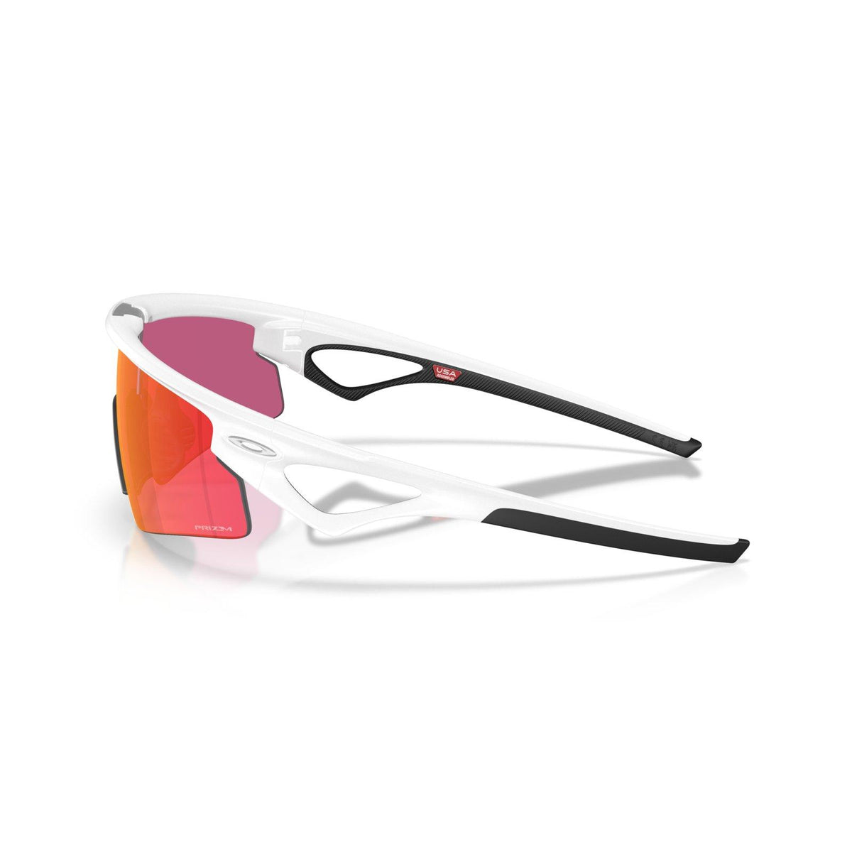 Oakley Sphaera Strike Sunglasses - Matte White/Prizm Field