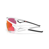 Oakley Sphaera Strike Sunglasses - Matte White/Prizm Field