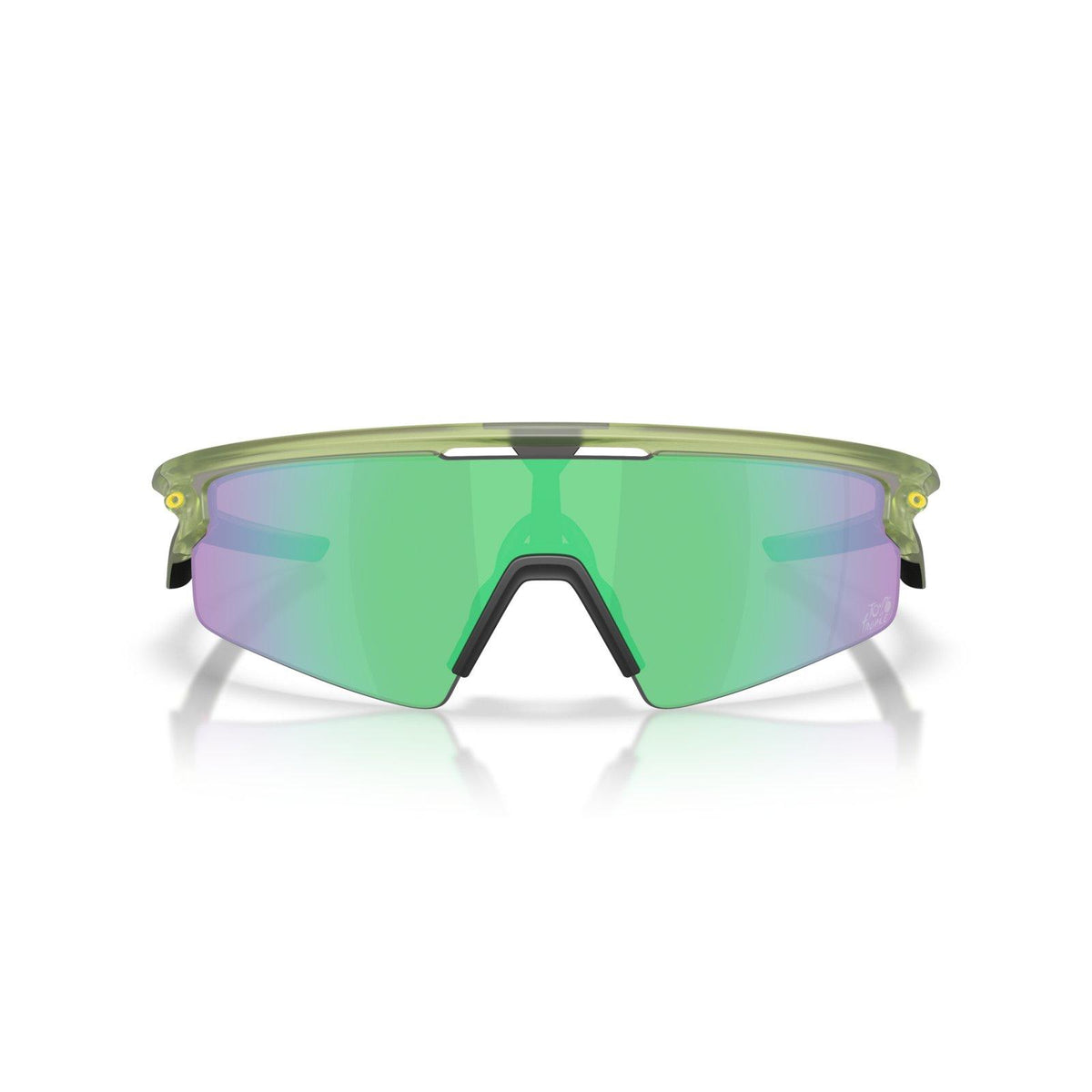 Oakley Sphaera Strike Sunglasses - Matte Fern/Prizm Road Jade