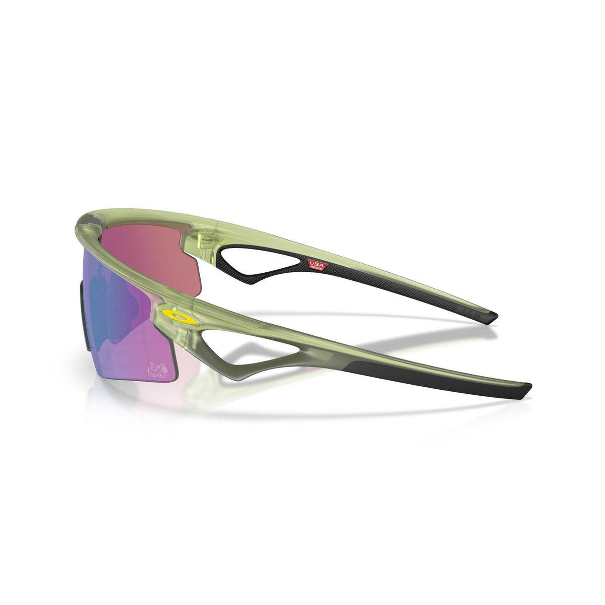 Oakley Sphaera Strike Sunglasses - Matte Fern/Prizm Road Jade