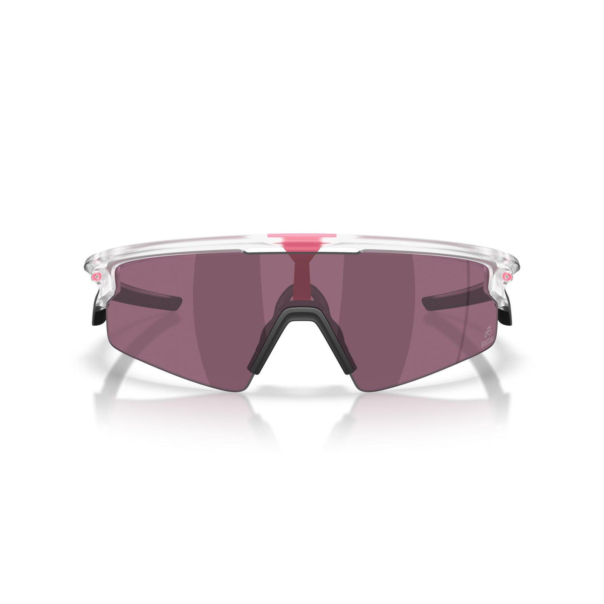 Oakley Sphaera Strike Sunglasses - Matte Clear/Prizm Road Black