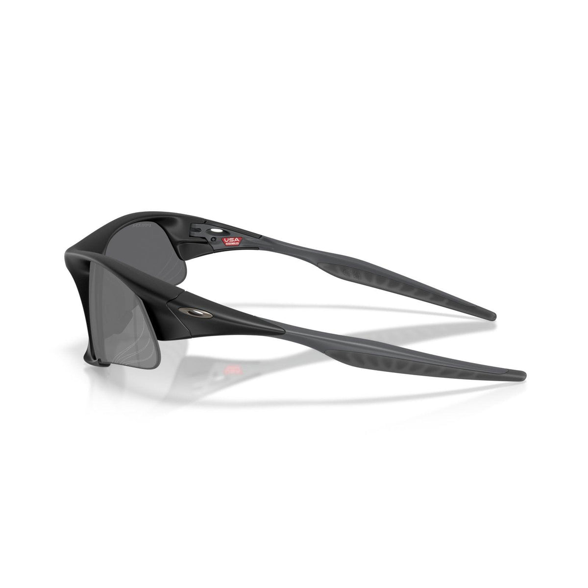 Oakley Suture Jacket Sunglasses - Matte Black/Prizm Black