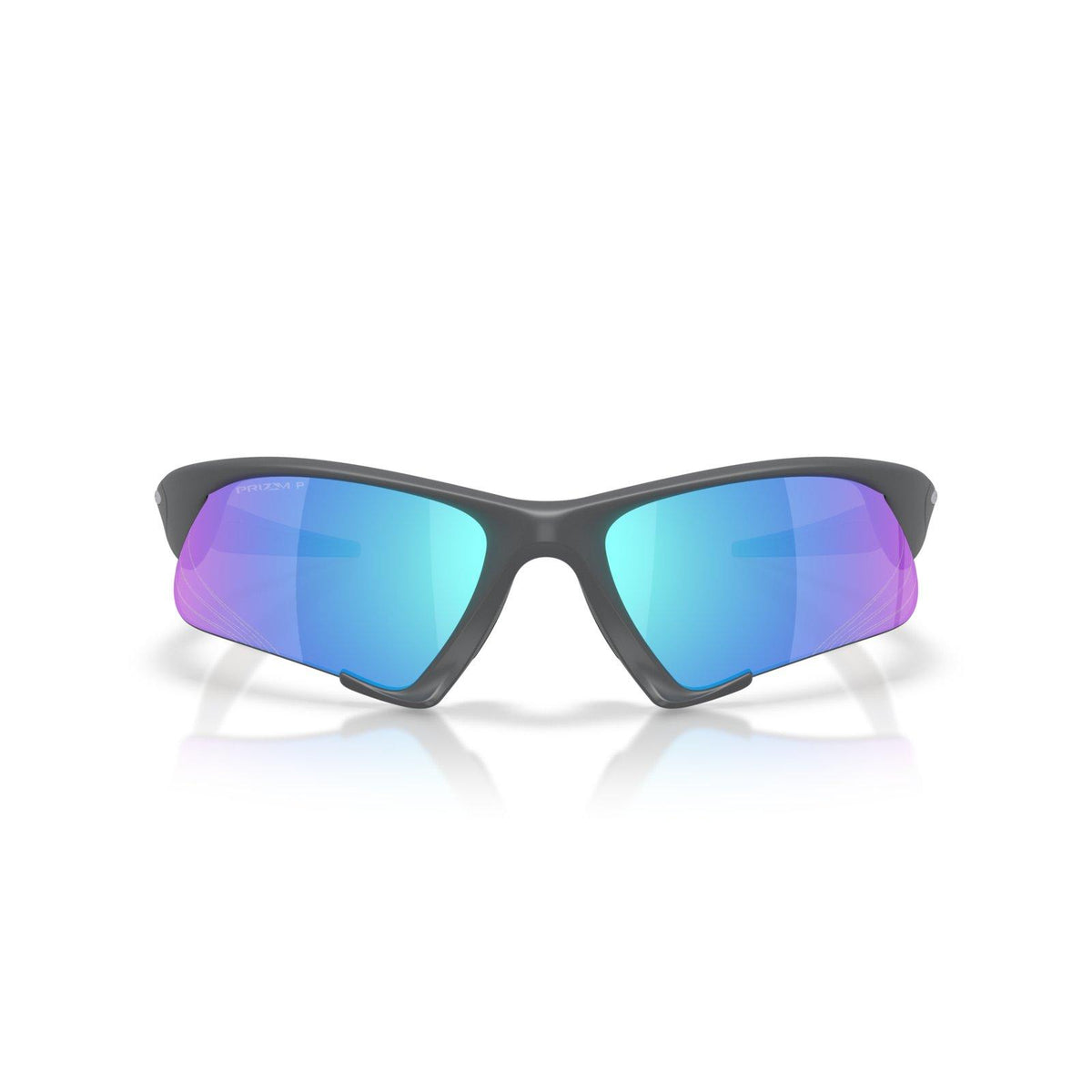 Oakley Suture Jacket Sunglasses - Matte Carbon/Prizm Sapphire Polarized
