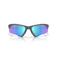 Oakley Suture Jacket Sunglasses - Matte Carbon/Prizm Sapphire Polarized