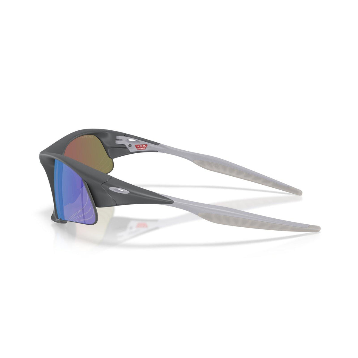 Oakley Suture Jacket Sunglasses - Matte Carbon/Prizm Sapphire Polarized