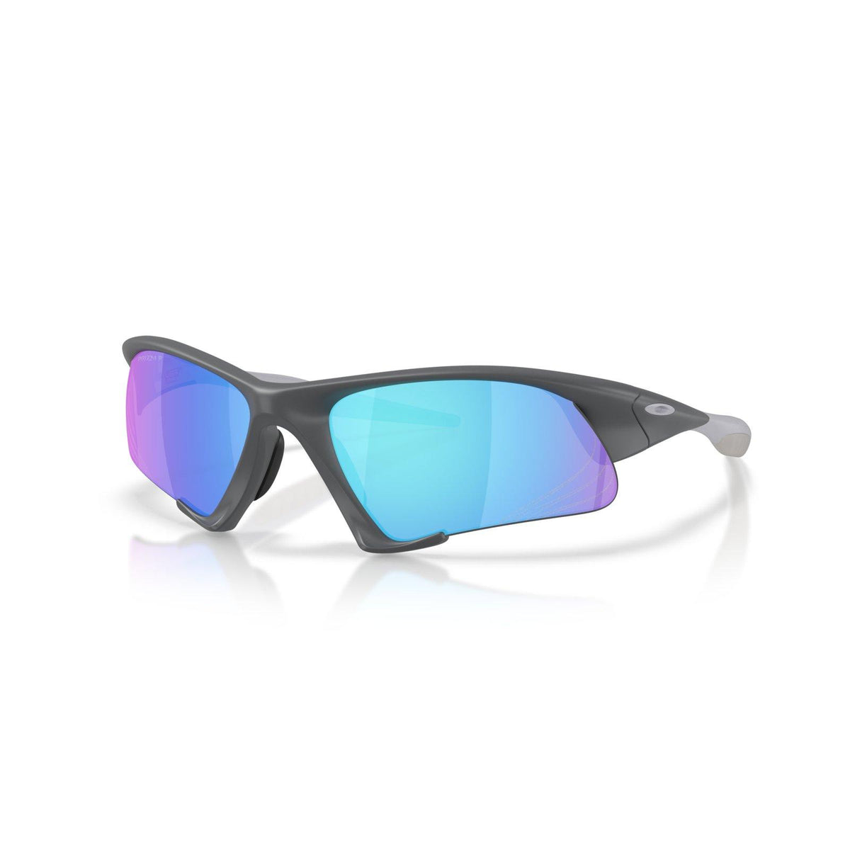 Oakley Suture Jacket Sunglasses - Matte Carbon/Prizm Sapphire Polarized
