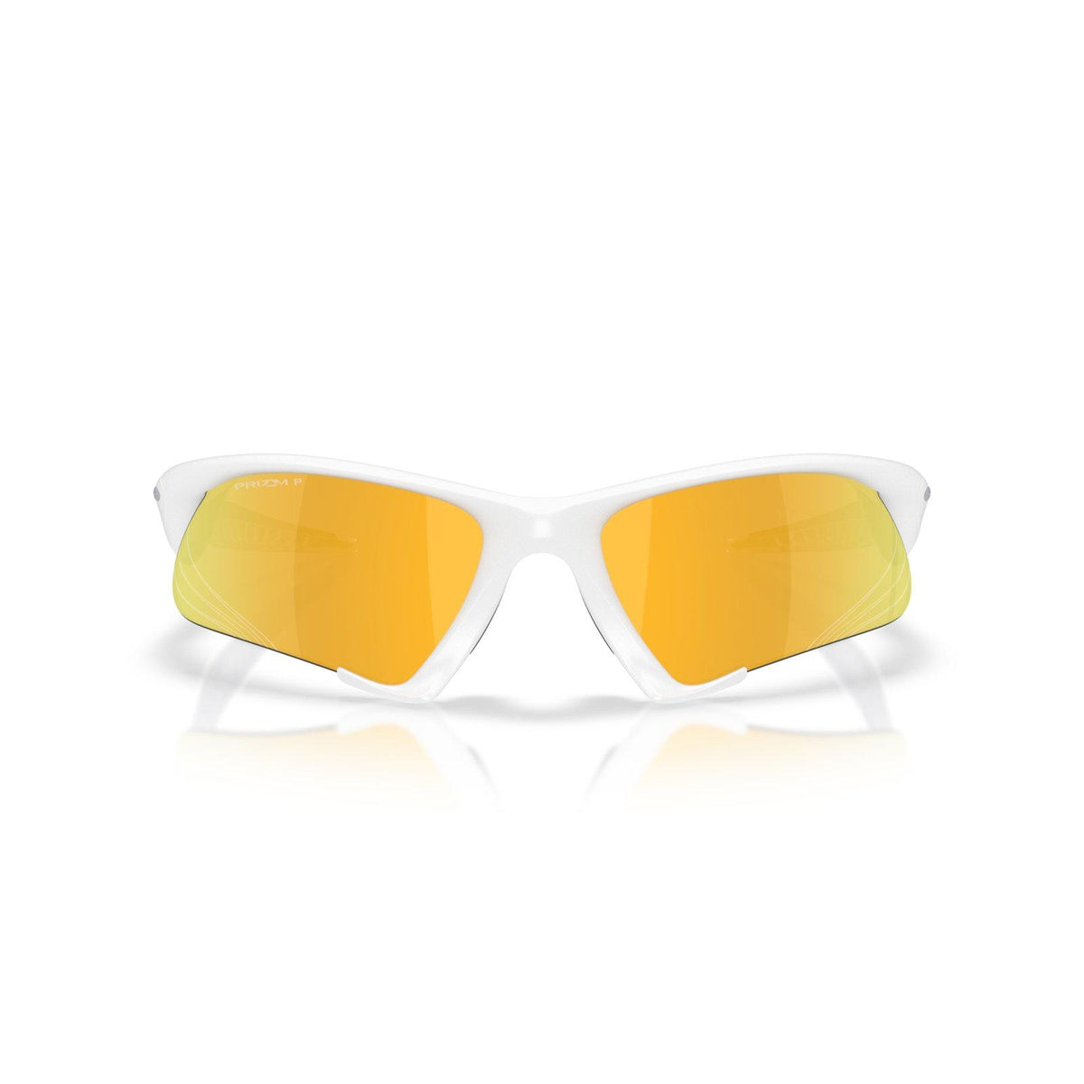Oakley Suture Jacket Sunglasses - Matte White/Prizm 24K Polarized