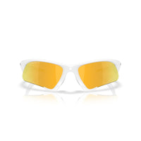 Oakley Suture Jacket Sunglasses - Matte White/Prizm 24K Polarized