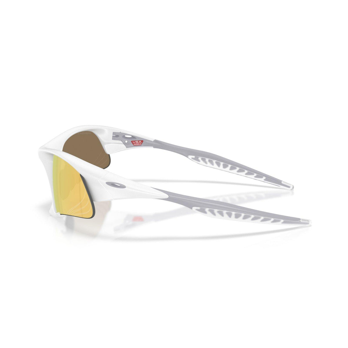 Oakley Suture Jacket Sunglasses - Matte White/Prizm 24K Polarized