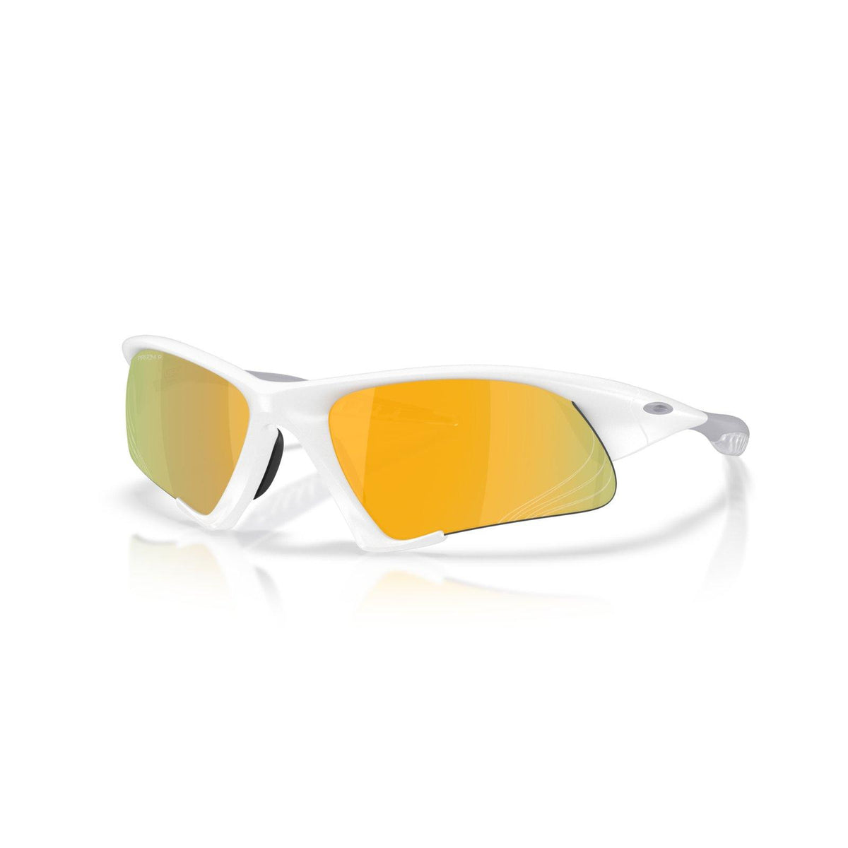 Oakley Suture Jacket Sunglasses - Matte White/Prizm 24K Polarized