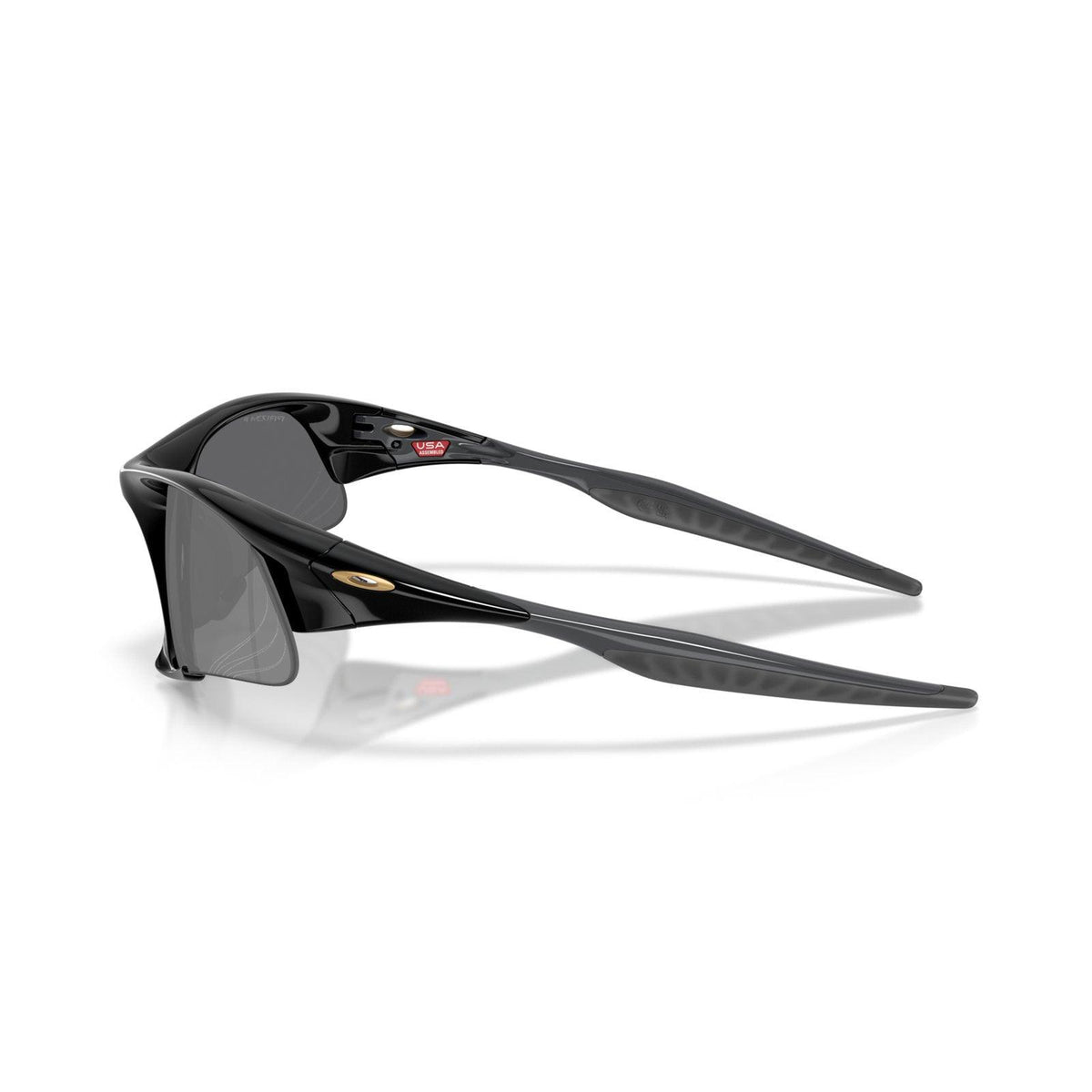 Oakley Suture Jacket Sunglasses - Polished Black/Prizm Black Polarized