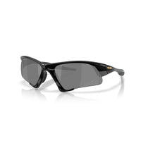 Oakley Suture Jacket Sunglasses - Polished Black/Prizm Black Polarized