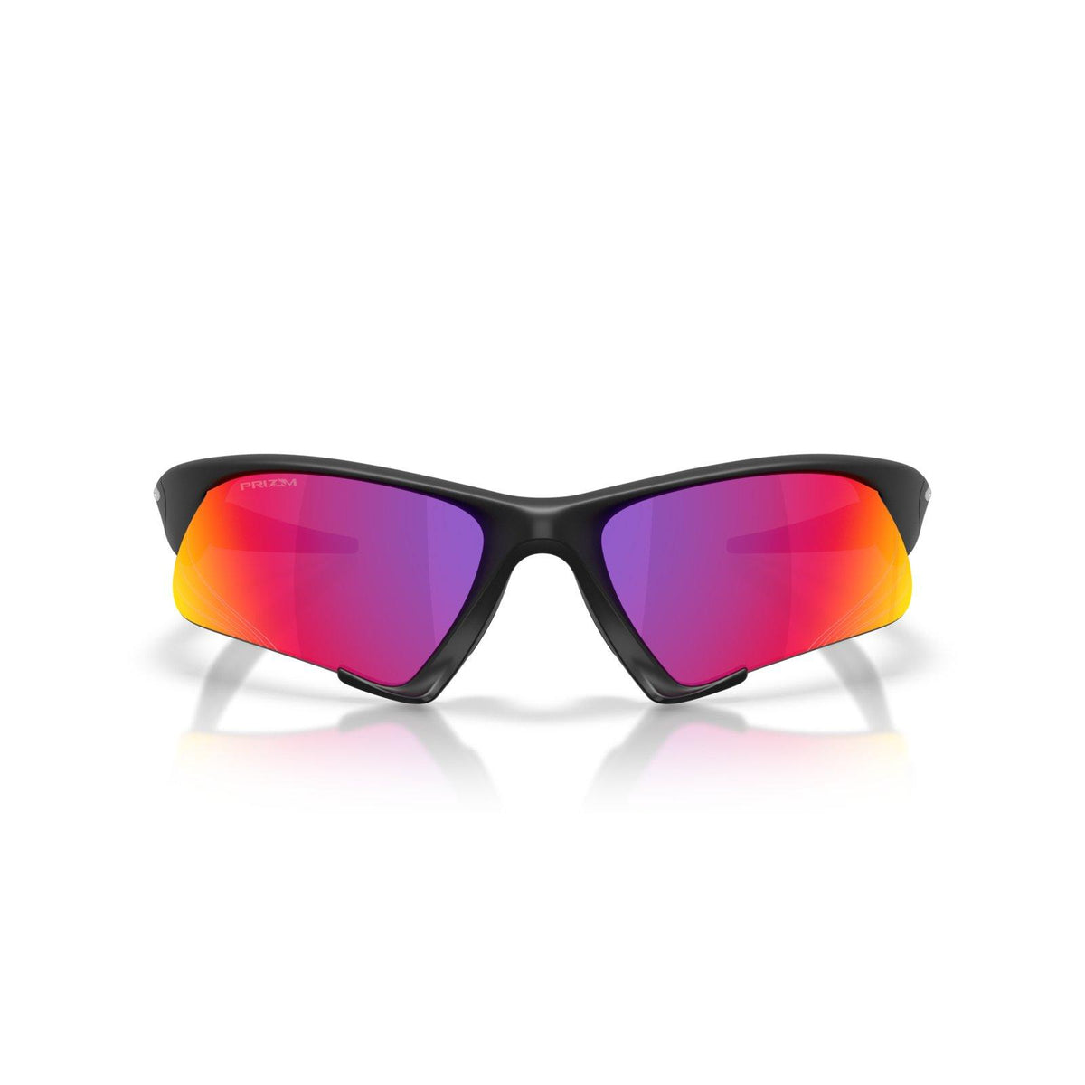 Oakley Suture Jacket Sunglasses - Matte Black/Prizm Road