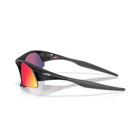 Oakley Suture Jacket Sunglasses - Matte Black/Prizm Road