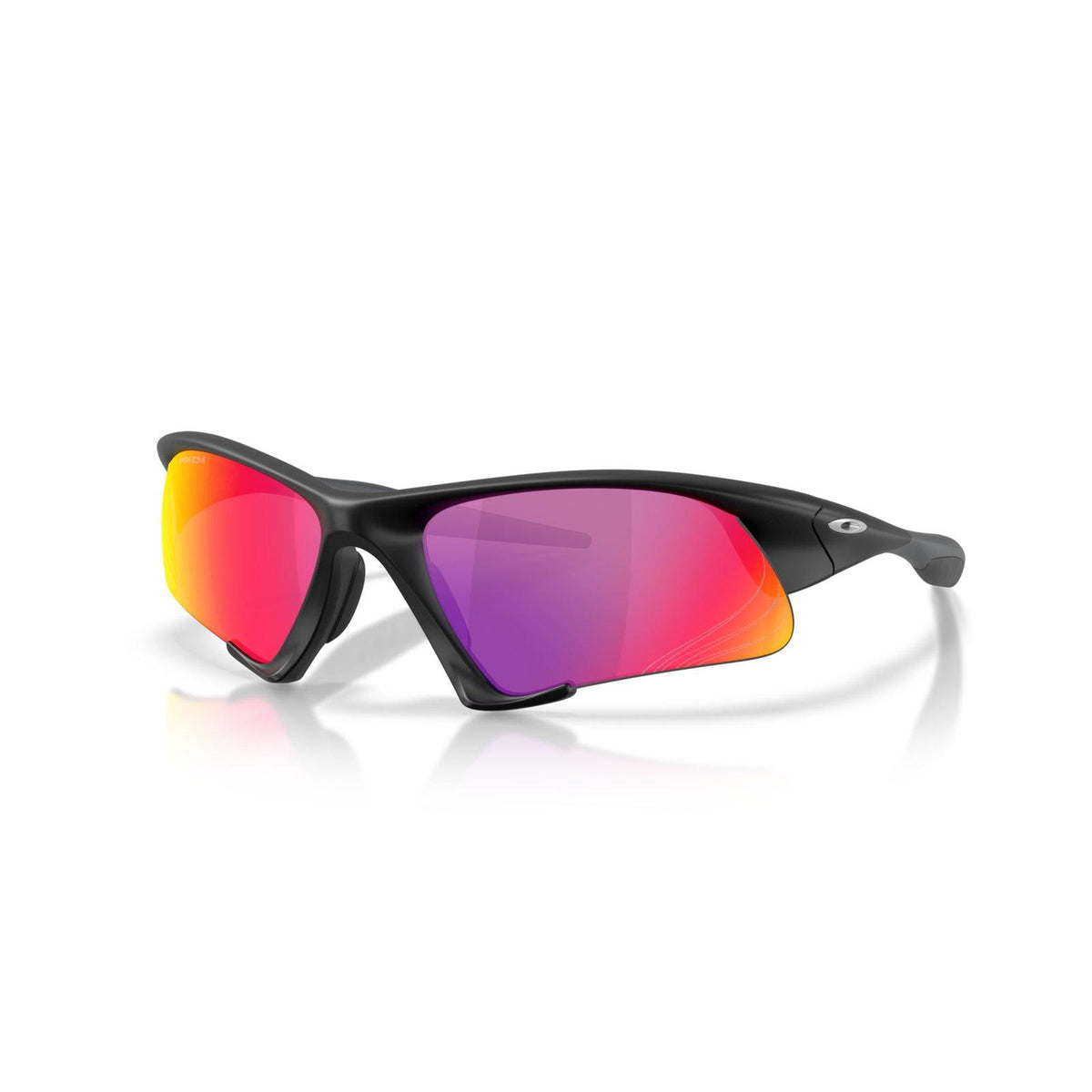 Oakley Suture Jacket Sunglasses - Matte Black/Prizm Road