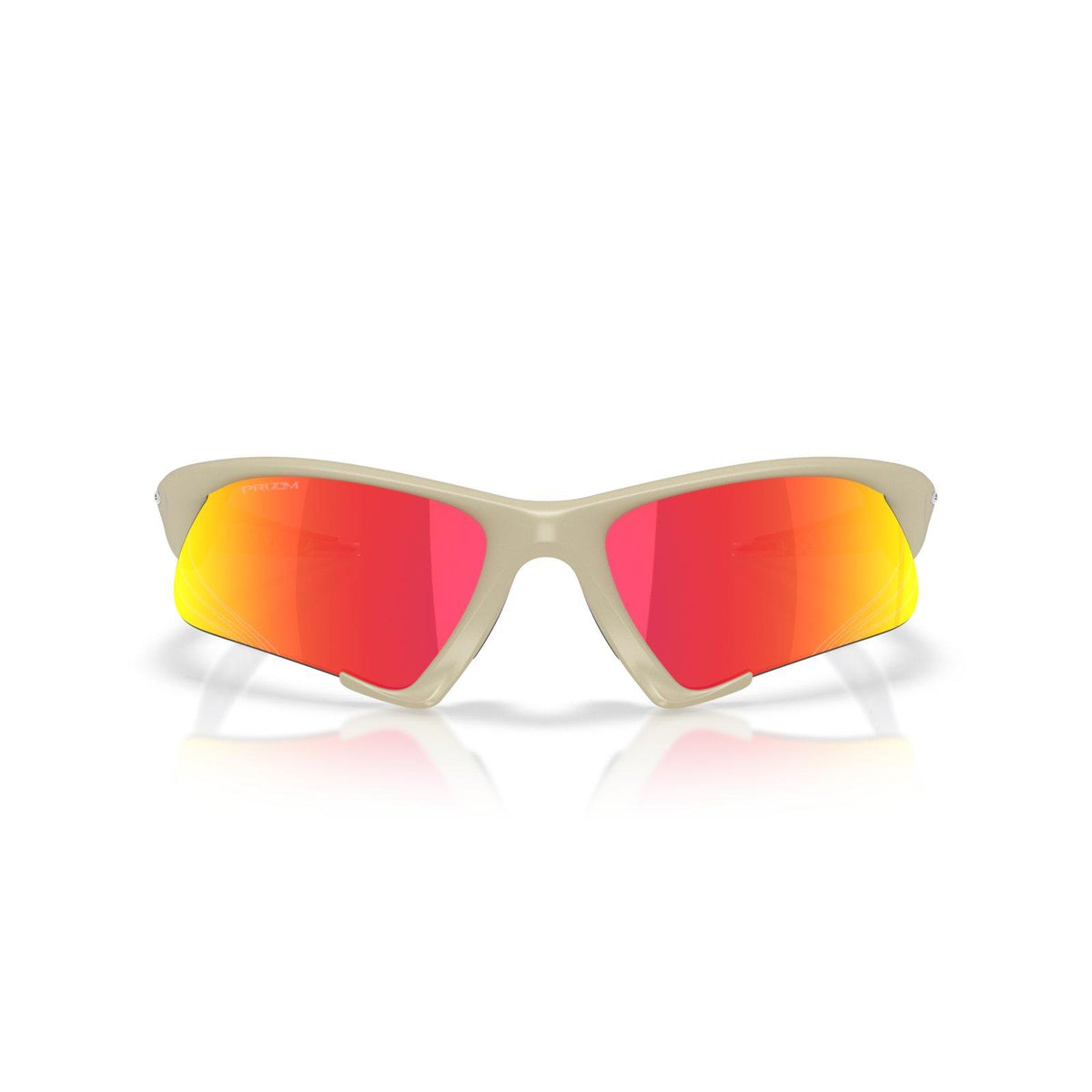 Oakley Suture Jacket Sunglasses - Matte Sand/Prizm Ruby