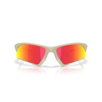 Oakley Suture Jacket Sunglasses - Matte Sand/Prizm Ruby