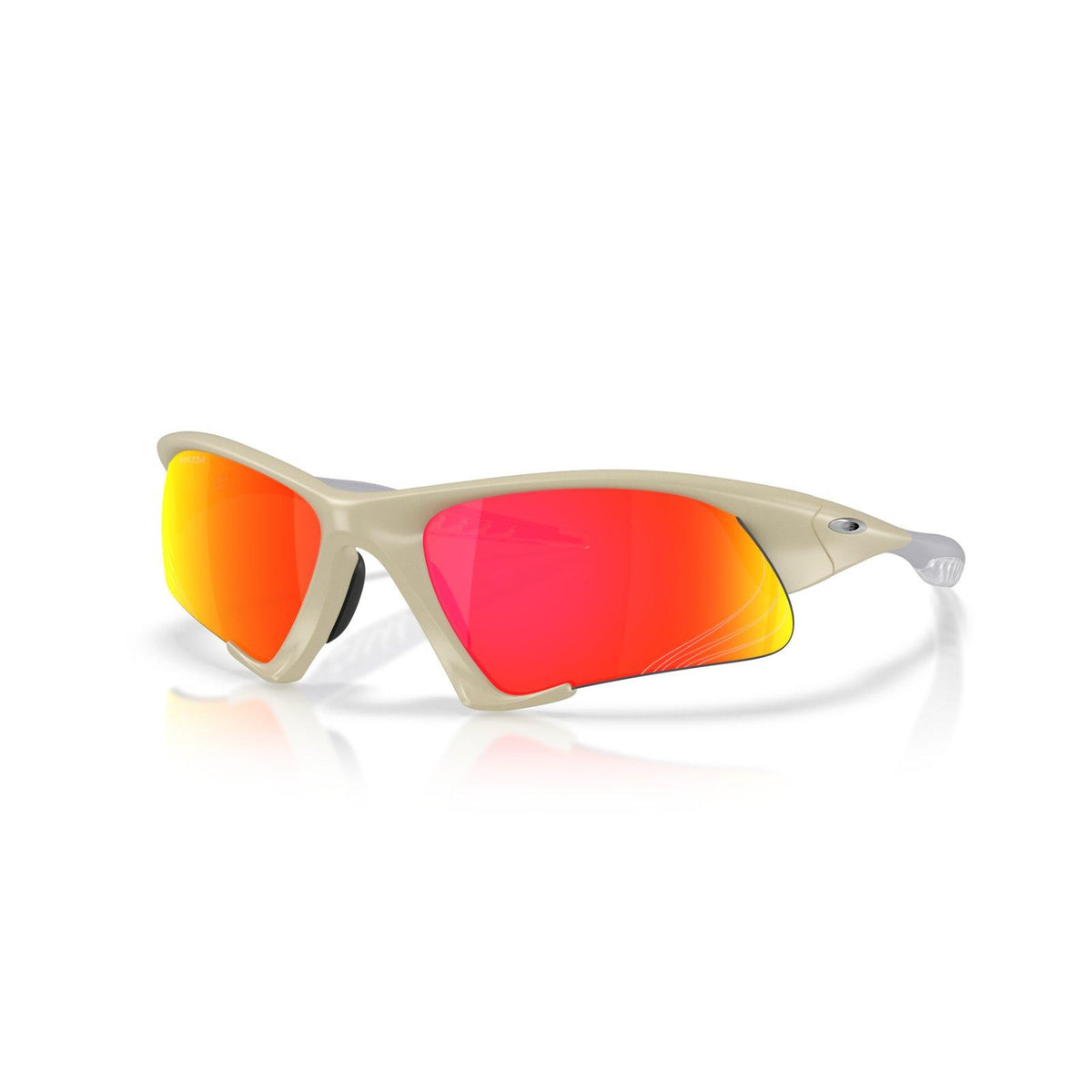 Oakley Suture Jacket Sunglasses - Matte Sand/Prizm Ruby