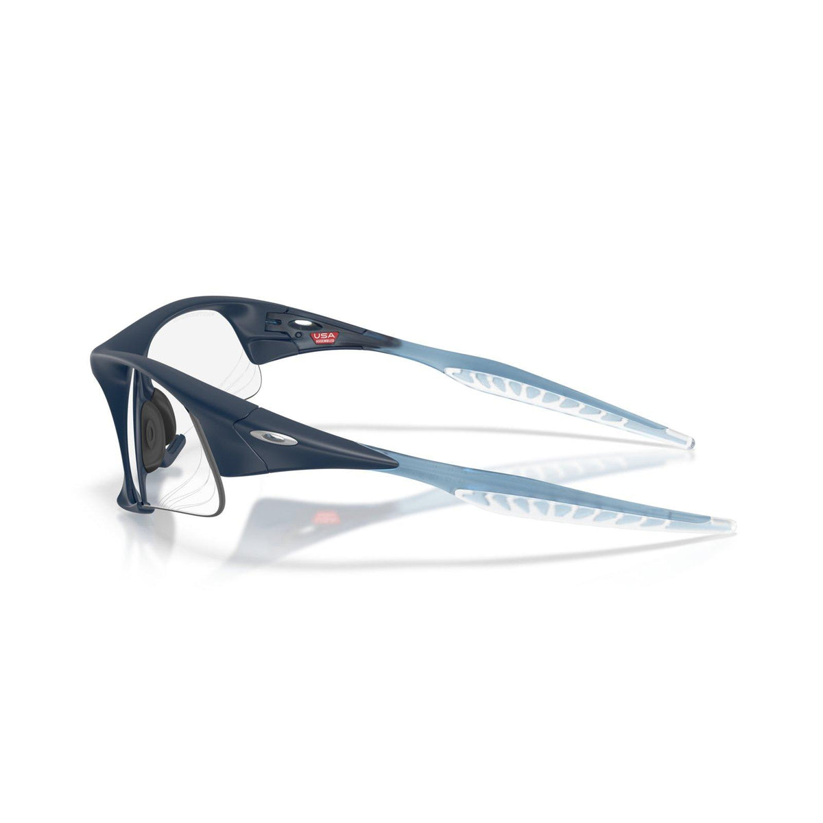 Oakley Suture Jacket Sunglasses - Matte Abyss/Clear to Black Iridium Photochromic