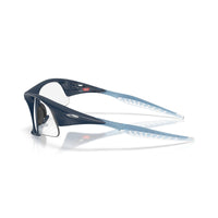 Oakley Suture Jacket Sunglasses - Matte Abyss/Clear to Black Iridium Photochromic