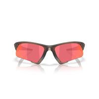 Oakley Suture Jacket Sunglasses - Matte Brown Smoke/Prizm Trail Torch