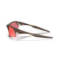 Oakley Suture Jacket Sunglasses - Matte Brown Smoke/Prizm Trail Torch