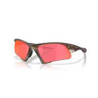 Oakley Suture Jacket Sunglasses - Matte Brown Smoke/Prizm Trail Torch
