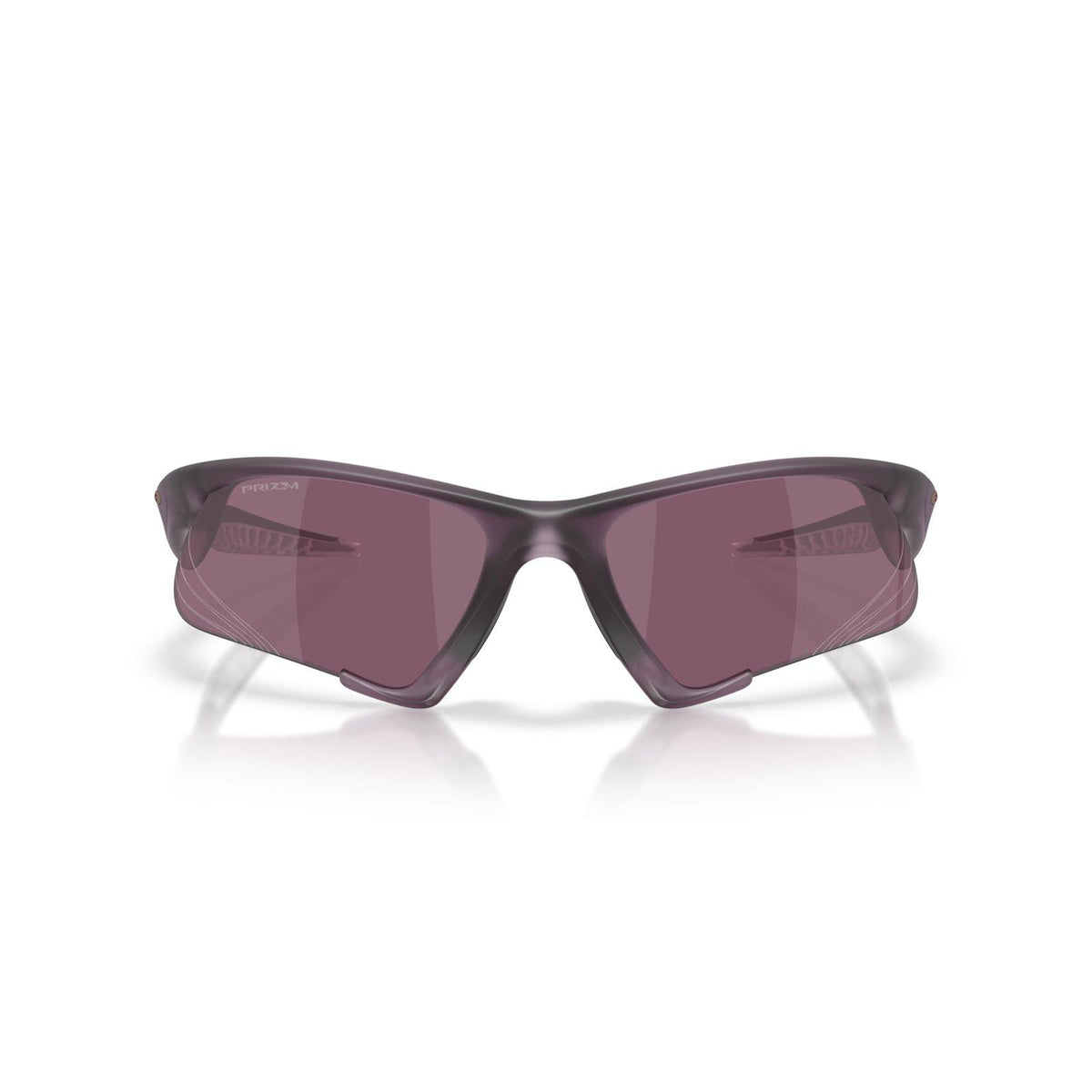 Oakley Suture Jacket Sunglasses - Transparent Aubergine/Prizm Road Black