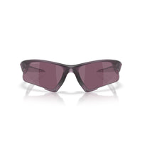 Oakley Suture Jacket Sunglasses - Transparent Aubergine/Prizm Road Black
