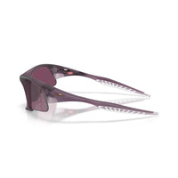 Oakley Suture Jacket Sunglasses - Transparent Aubergine/Prizm Road Black