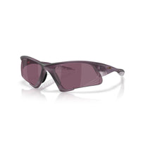 Oakley Suture Jacket Sunglasses - Transparent Aubergine/Prizm Road Black