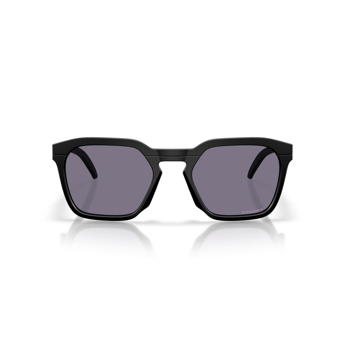 Oakley HSTN SQ Sunglasses - Matte Black/Prizm Grey