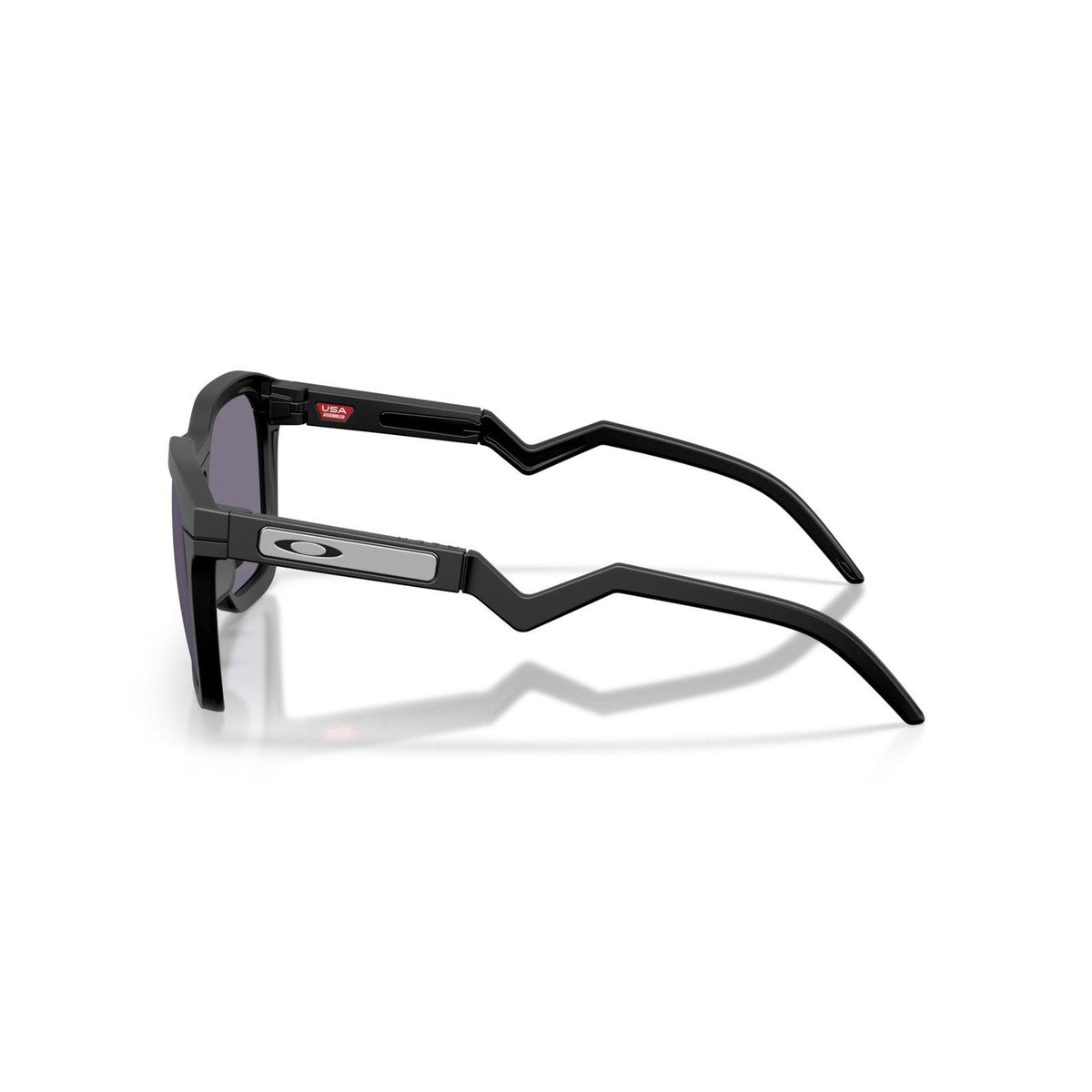 Oakley HSTN SQ Sunglasses - Matte Black/Prizm Grey