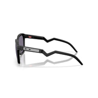 Oakley HSTN SQ Sunglasses - Matte Black/Prizm Grey