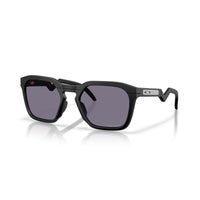 Oakley HSTN SQ Sunglasses - Matte Black/Prizm Grey