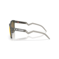 Oakley HSTN SQ Sunglasses - Matte Grey Smoke/Prizm Ruby