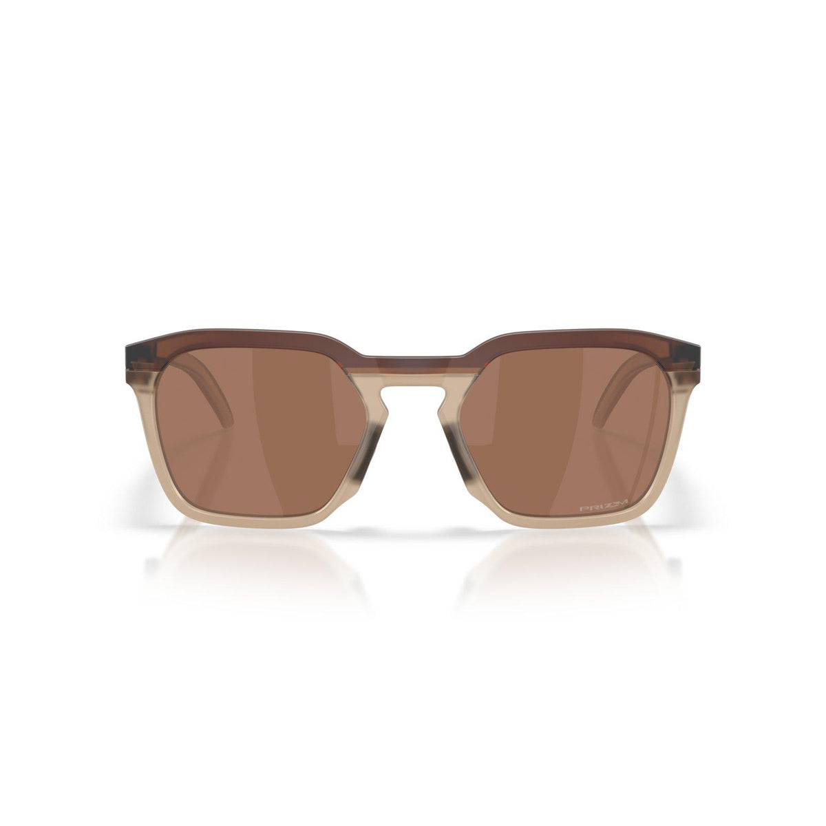 Oakley HSTN SQ Sunglasses - Matte Rootbeer/Prizm Tungsten