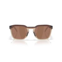 Oakley HSTN SQ Sunglasses - Matte Rootbeer/Prizm Tungsten