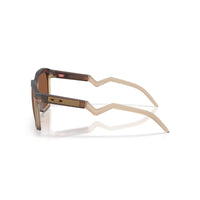Oakley HSTN SQ Sunglasses - Matte Rootbeer/Prizm Tungsten