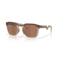 Oakley HSTN SQ Sunglasses - Matte Rootbeer/Prizm Tungsten