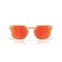 Oakley HSTN SQ Sunglasses - Matte Sand/Prizm Ruby Polarized