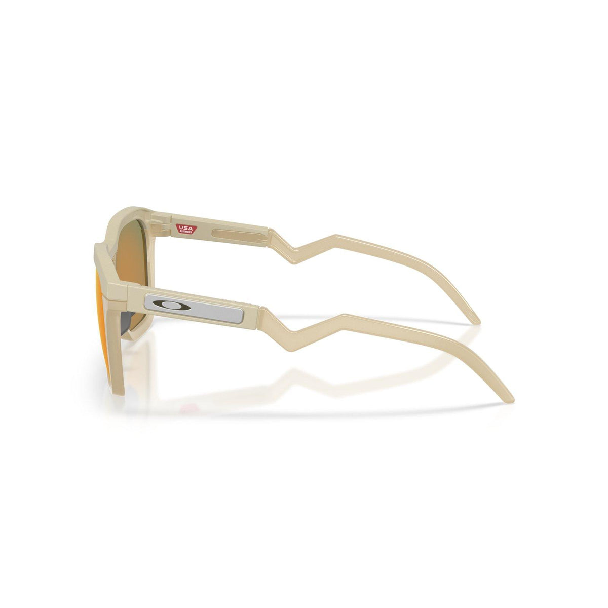Oakley HSTN SQ Sunglasses - Matte Sand/Prizm Ruby Polarized
