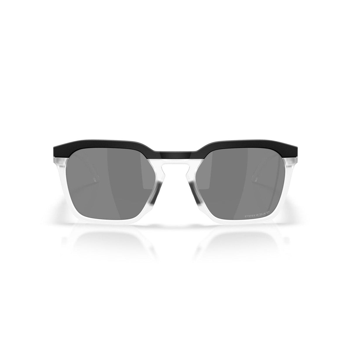 Oakley HSTN SQ Sunglasses - Matte Black/Prizm Black Polarized