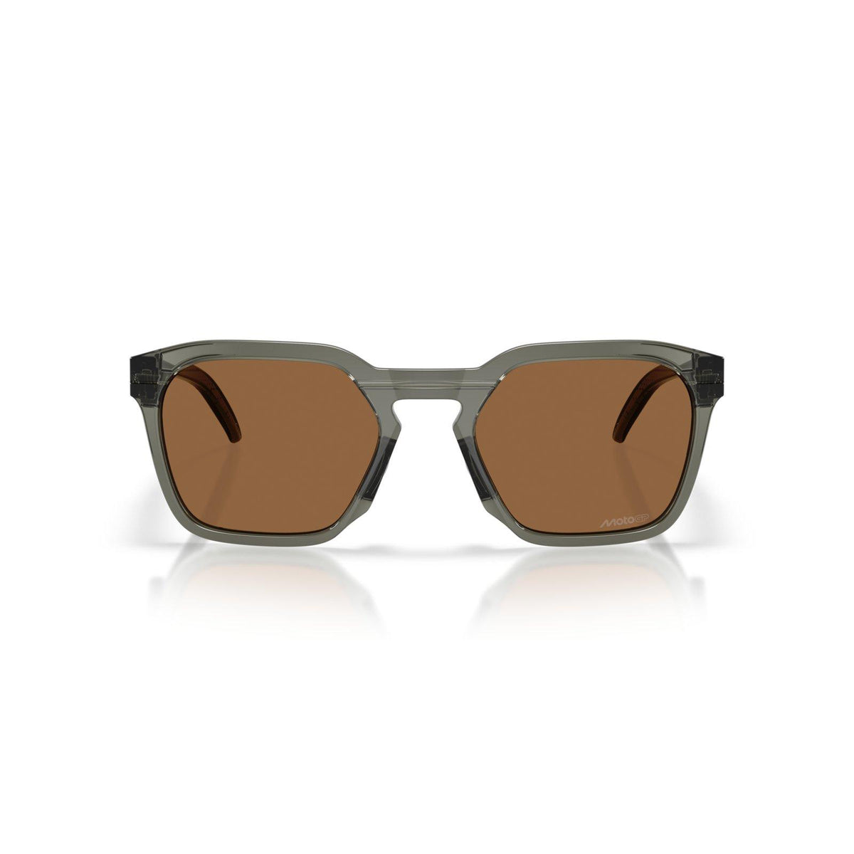 Oakley HSTN SQ Sunglasses - Grey Smoke/Prizm Bronze