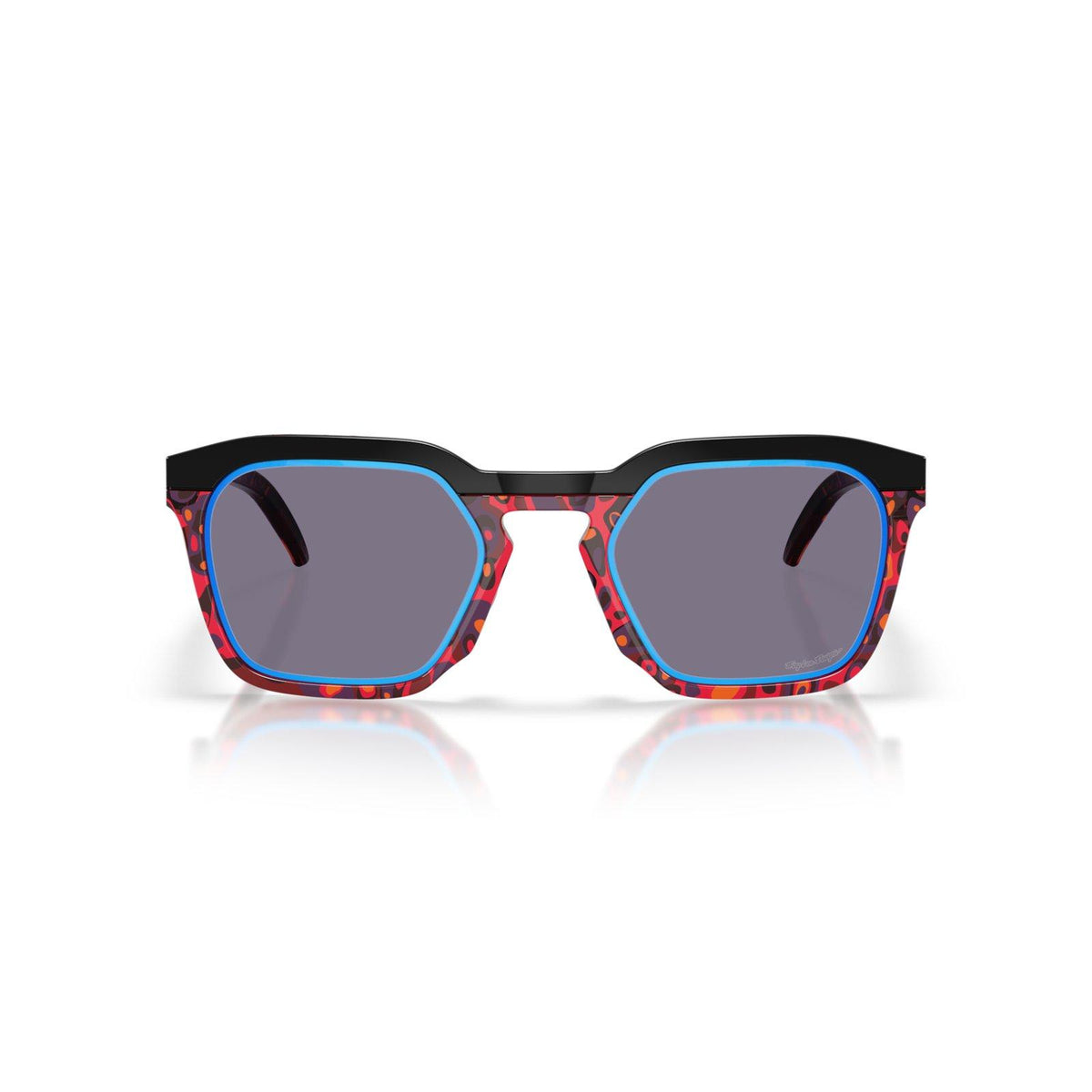 Oakley HSTN SQ Sunglasses - Polished Black/Prizm Grey